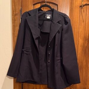 Sweet Suit Women's Black Blazer